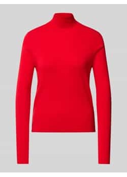 Sweter z dzianiny z golfem ze sklepu Peek&Cloppenburg  w kategorii Swetry damskie - zdjęcie 177821415