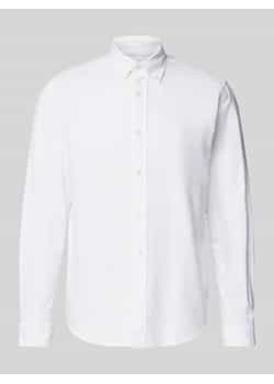 Koszula Oxford o kroju regular fit z bawełny ekologicznej z kołnierzykiem typu button down ze sklepu Peek&Cloppenburg  w kategorii Koszule męskie - zdjęcie 177821679