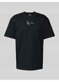 T-shirt z wyhaftowanym logo ze sklepu Peek&Cloppenburg  w kategorii T-shirty męskie - zdjęcie 177822275