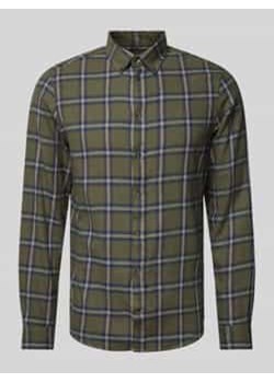 Koszula casualowa o kroju regular fit z kołnierzykiem typu kent model ‘Anton’ ze sklepu Peek&Cloppenburg  w kategorii Koszule męskie - zdjęcie 177822607