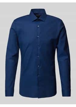 Koszula biznesowa o kroju Super Slim Fit z kołnierzykiem typu kent ze sklepu Peek&Cloppenburg  w kategorii Koszule męskie - zdjęcie 177822878