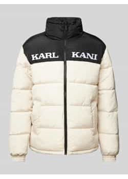 Kurtka pikowana z wyhaftowanym logo ze sklepu Peek&Cloppenburg  w kategorii Kurtki męskie - zdjęcie 177824145