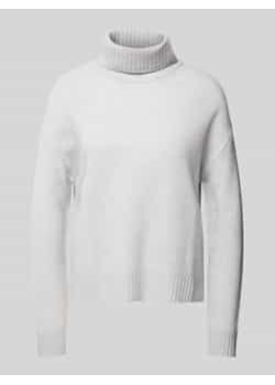 Sweter z dzianiny z golfem ze sklepu Peek&Cloppenburg  w kategorii Swetry damskie - zdjęcie 177824217