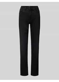 Jeansy o kroju slim fit ze szlufkami na pasek model ‘Style.Mary Thermo’ ze sklepu Peek&Cloppenburg  w kategorii Jeansy damskie - zdjęcie 177824767