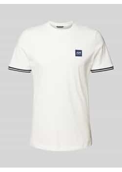T-shirt z naszywką z logo ze sklepu Peek&Cloppenburg  w kategorii T-shirty męskie - zdjęcie 177827345