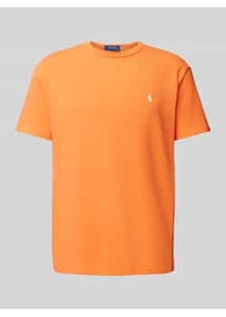 T-shirt z wyhaftowanym logo ze sklepu Peek&Cloppenburg  w kategorii T-shirty męskie - zdjęcie 177827437