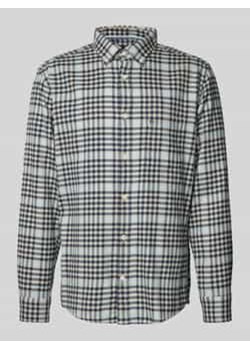 Koszula casualowa o kroju slim fit z kołnierzykiem typu button down ze sklepu Peek&Cloppenburg  w kategorii Koszule męskie - zdjęcie 177827646