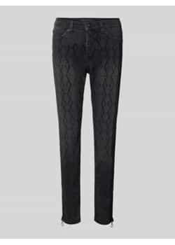 Jeansy o kroju skinny fit z 5 kieszeniami ze sklepu Peek&Cloppenburg  w kategorii Jeansy damskie - zdjęcie 177827689