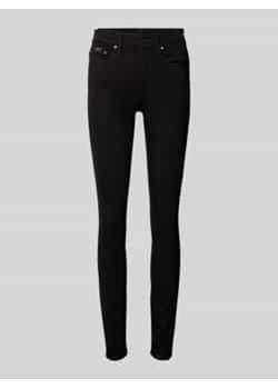 Jeansy o kroju skinny fit z 5 kieszeniami ze sklepu Peek&Cloppenburg  w kategorii Jeansy damskie - zdjęcie 177827929