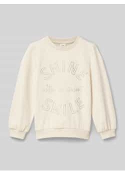 Bluza o kroju regular fit z bawełną ze sklepu Peek&Cloppenburg  w kategorii Bluzy dziewczęce - zdjęcie 177828607