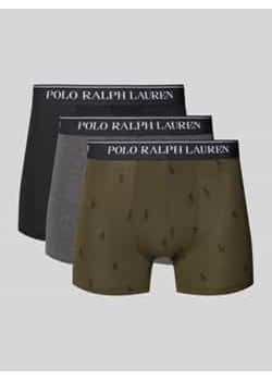 Obcisłe bokserki z elastycznym paskiem z logo w zestawie 3 szt. - id: 1613745 - marki Polo Ralph Lauren - 177828745 Obcisłe bokserki z elastycznym paskiem z logo w zestawie 3 szt. ze sklepu Peek&Cloppenburg w kategorii Majtki męskie - zdjęcie 177828745