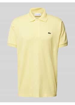 Koszulka polo o kroju classic fit z dodatkiem bawełny - id: 1362011_skip3 - marki Lacoste - 177828926 Koszulka polo o kroju classic fit z dodatkiem bawełny ze sklepu Peek&Cloppenburg w kategorii T-shirty męskie - zdjęcie 177828926