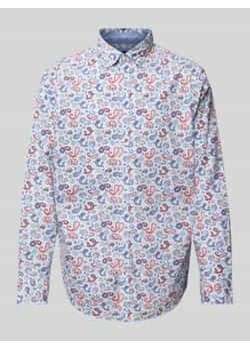 Koszula casualowa z listwą guzikową ze sklepu Peek&Cloppenburg  w kategorii Koszule męskie - zdjęcie 177830038