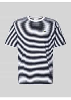 T-shirt z wyhaftowanym logo ze sklepu Peek&Cloppenburg  w kategorii T-shirty męskie - zdjęcie 177830477