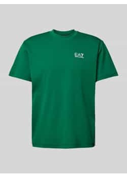 T-shirt z nadrukiem z logo ze sklepu Peek&Cloppenburg  w kategorii T-shirty męskie - zdjęcie 177831539