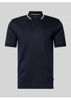 Koszulka polo z nadrukiem z logo model ‘Penrose’ ze sklepu Peek&Cloppenburg  w kategorii T-shirty męskie - zdjęcie 177831548