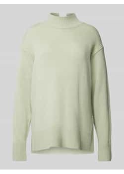 Sweter z dzianiny ze stójką model ‘Tahila’ ze sklepu Peek&Cloppenburg  w kategorii Swetry damskie - zdjęcie 177831616