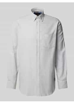 Koszula casualowa o kroju regular fit z kołnierzykiem typu button down ze sklepu Peek&Cloppenburg  w kategorii Koszule męskie - zdjęcie 177831699