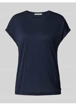 T-shirt o luźnym kroju z lejącej wiskozy - id: 1375423_skip3 - marki Tom Tailor Denim - 177831819 T-shirt o luźnym kroju z lejącej wiskozy ze sklepu Peek&Cloppenburg w kategorii Bluzki damskie - zdjęcie 177831819