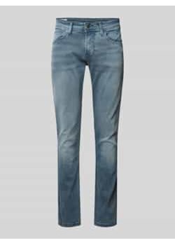 Jeansy o kroju straight leg z 5 kieszeniami model ‘CASH’ ze sklepu Peek&Cloppenburg  w kategorii Jeansy męskie - zdjęcie 177833995