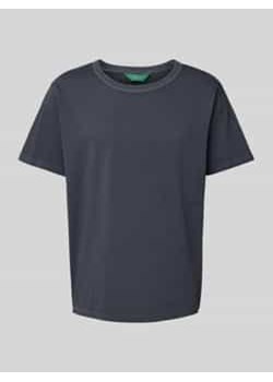 T-shirt z okrągłym dekoltem model ‘ANRRO’ ze sklepu Peek&Cloppenburg  w kategorii T-shirty męskie - zdjęcie 177835745