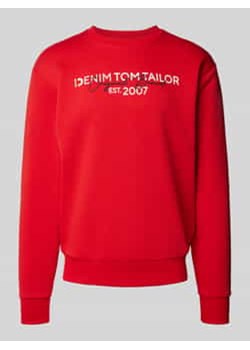 Bluza o kroju basic fit z napisem z logo ze sklepu Peek&Cloppenburg  w kategorii Bluzy męskie - zdjęcie 177837279