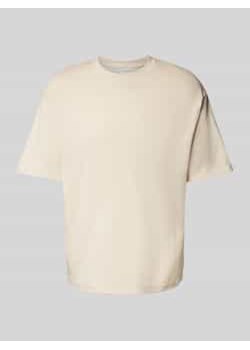 T-shirt z okrągłym dekoltem model ‘OSCAR’ ze sklepu Peek&Cloppenburg  w kategorii T-shirty męskie - zdjęcie 177837386