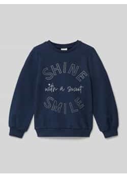 Bluza o kroju regular fit z bawełną ze sklepu Peek&Cloppenburg  w kategorii Bluzy dziewczęce - zdjęcie 177837658