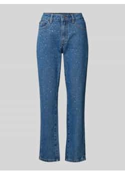 Jeansy o kroju regular fit z wpuszczanymi kieszeniami model ‘ALICE’ ze sklepu Peek&Cloppenburg  w kategorii Jeansy damskie - zdjęcie 177838948
