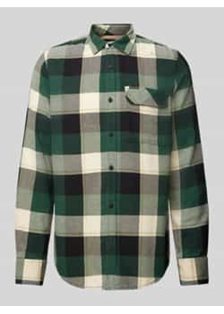Koszula casualowa o kroju regular fit z kieszenią na piersi ze sklepu Peek&Cloppenburg  w kategorii Koszule męskie - zdjęcie 177840655