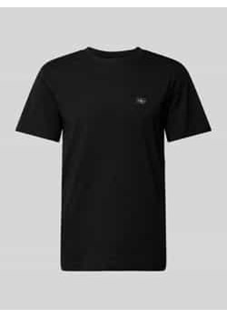 T-shirt z naszywką z logo ze sklepu Peek&Cloppenburg  w kategorii T-shirty męskie - zdjęcie 177842646