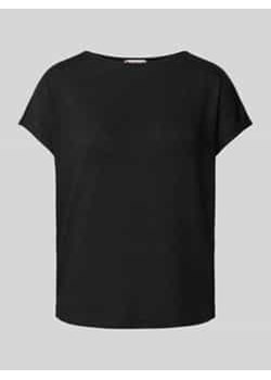 T-shirt z okrągłym dekoltem ze sklepu Peek&Cloppenburg  w kategorii Bluzki damskie - zdjęcie 177843506
