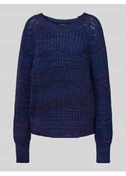 Sweter z dzianiny z raglanowymi rękawami model ‘Moulinee’ ze sklepu Peek&Cloppenburg  w kategorii Swetry damskie - zdjęcie 177843535