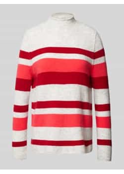 Sweter z dzianiny ze stójką model ‘LEE’ ze sklepu Peek&Cloppenburg  w kategorii Swetry damskie - zdjęcie 177843689