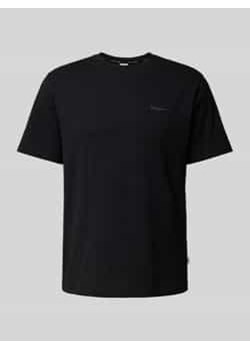T-shirt z wyhaftowanym logo model ‘Connor’ - id: 1301103_skip3 - marki Pepe Jeans - 177845456 T-shirt z wyhaftowanym logo model ‘Connor’ ze sklepu Peek&Cloppenburg w kategorii T-shirty męskie - zdjęcie 177845456