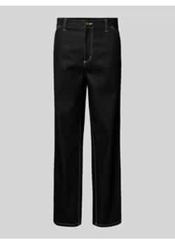 Jeansy o kroju baggy fit z wpuszczanymi kieszeniami model ‘SIMPLE PANT’ ze sklepu Peek&Cloppenburg  w kategorii Jeansy męskie - zdjęcie 177845718