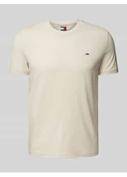 T-shirt o kroju slim fit z wyhaftowanym logo ze sklepu Peek&Cloppenburg  w kategorii T-shirty męskie - zdjęcie 177846509