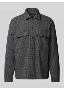 Koszula casualowa o kroju regular fit ze szczególnie miękkiej bawełny ze sklepu Peek&Cloppenburg  w kategorii Koszule męskie - zdjęcie 177847069