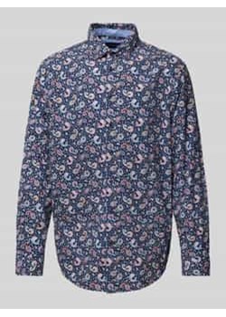 Koszula casualowa z listwą guzikową ze sklepu Peek&Cloppenburg  w kategorii Koszule męskie - zdjęcie 177847436