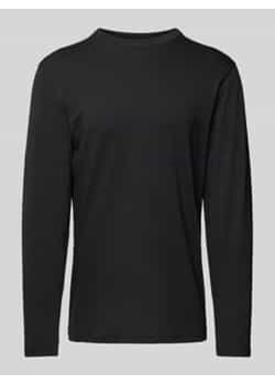 Bluzka z długim rękawem z dekoltem okrągłym ze sklepu Peek&Cloppenburg  w kategorii T-shirty męskie - zdjęcie 177847618