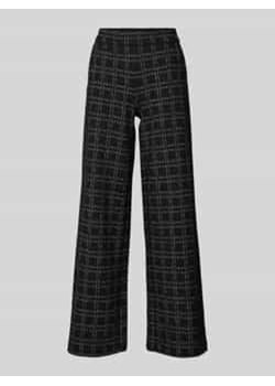 Spodnie materiałowe z imitacji bouclé ze sklepu Peek&Cloppenburg  w kategorii Spodnie damskie - zdjęcie 177847845