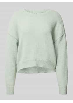 Sweter z obniżonymi ramionami model ‘TERESA’ ze sklepu Peek&Cloppenburg  w kategorii Swetry damskie - zdjęcie 177847847