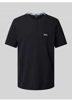 T-shirt z wyhaftowanym logo model ‘Taddy’ ze sklepu Peek&Cloppenburg  w kategorii T-shirty męskie - zdjęcie 177850957