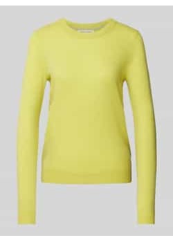 Sweter z dzianiny z fakturowanym wzorem ze sklepu Peek&Cloppenburg  w kategorii Swetry damskie - zdjęcie 177851025