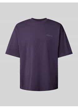 T-shirt o kroju oversized z nadrukiem z logo ze sklepu Peek&Cloppenburg  w kategorii T-shirty męskie - zdjęcie 177852926