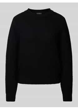 Sweter z dzianiny z fakturowanym wzorem ze sklepu Peek&Cloppenburg  w kategorii Swetry damskie - zdjęcie 177854558