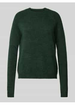 Sweter z dzianiny o kroju regular fit z raglanowymi rękawami model ‘JULIANA’ ze sklepu Peek&Cloppenburg  w kategorii Swetry damskie - zdjęcie 177854845