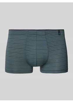 Obcisłe bokserki z elastycznym pasem model ‘Long Life Soft’ ze sklepu Peek&Cloppenburg  w kategorii Majtki męskie - zdjęcie 177856846