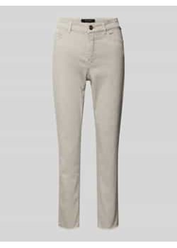 Jeansy o kroju slim fit z 5 kieszeniami ze sklepu Peek&Cloppenburg  w kategorii Jeansy damskie - zdjęcie 177857237