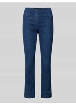 Jeansy o skróconym kroju model ‘Igor’ ze sklepu Peek&Cloppenburg  w kategorii Jeansy damskie - zdjęcie 177857345